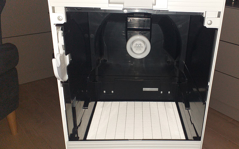 Daikin MCK70ZW - HEPA-Filter im Gerät