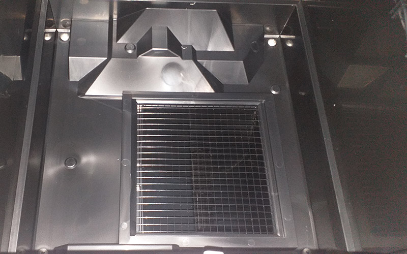 Daikin MCK70ZW - entfernte Filter