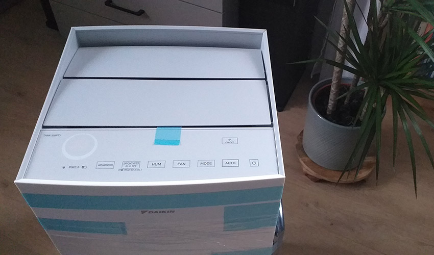 Daikin MCK70ZW - Schutzfolie