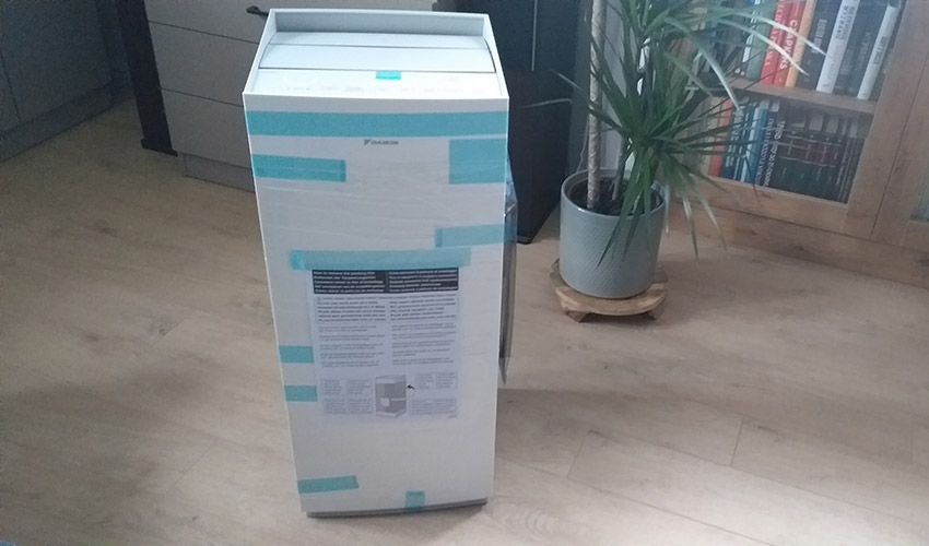 Daikin MCK70ZW - Schutzfolie