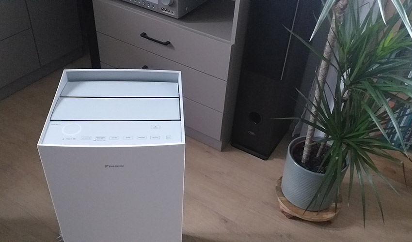Daikin MCK70ZW - Vorderansicht