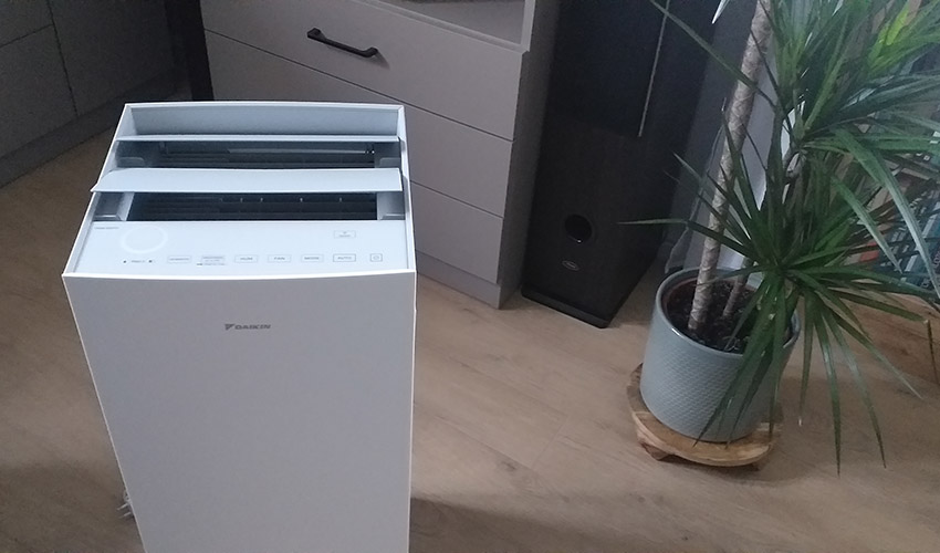 Daikin MCK70ZW - Vorderansicht