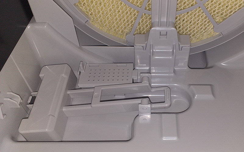 Daikin MCK70ZW - Innenraum