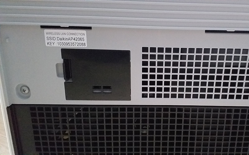 Daikin MCK70ZW - Sensorklappe