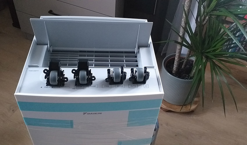 Daikin MCK70ZW - Laufrollen