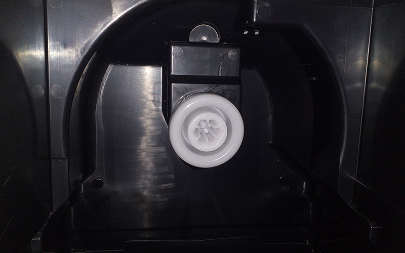 Daikin MCK70ZW - Befeuchtungsmechanismus