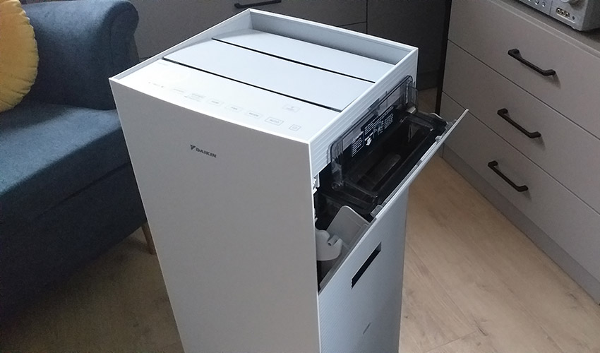 Daikin MCK70ZW - Luftbefeuchter