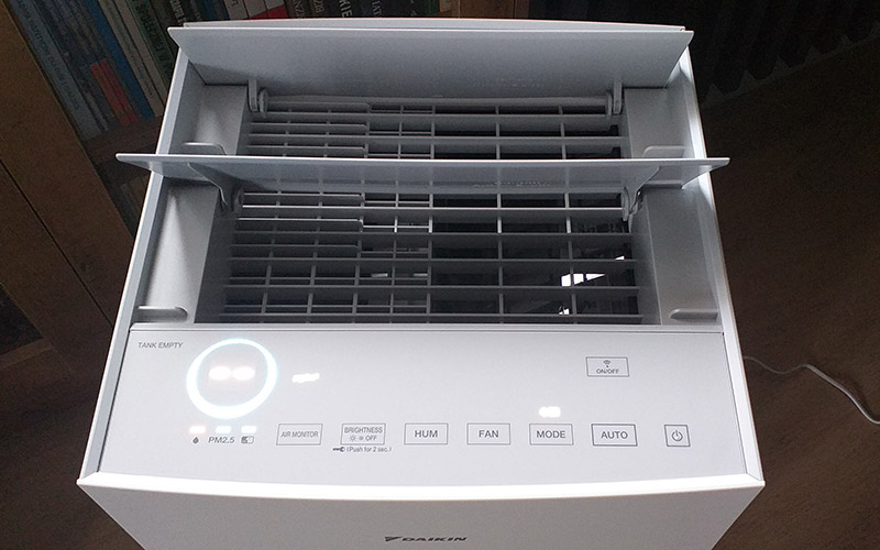 Daikin MCK70ZW - beleuchtetes Bedienfeld