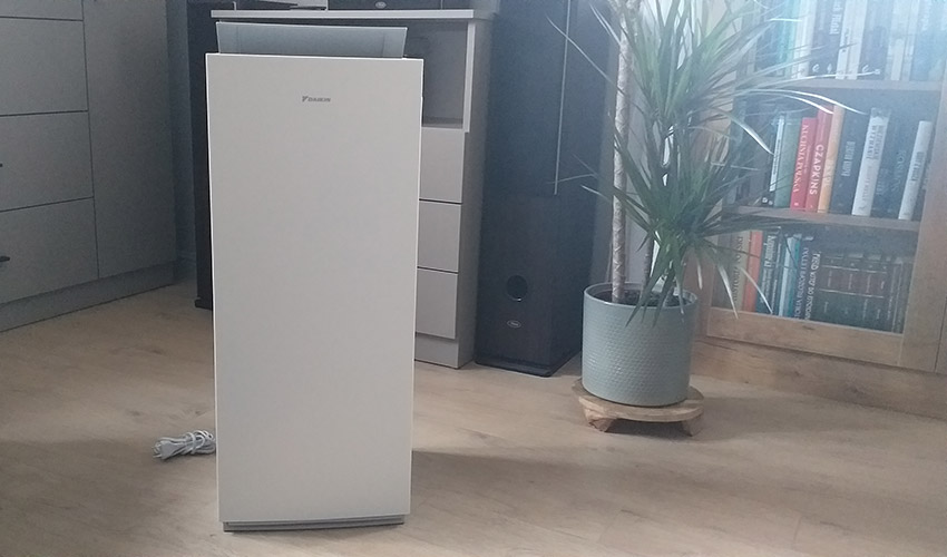 Daikin MCK70ZW - Vorderansicht