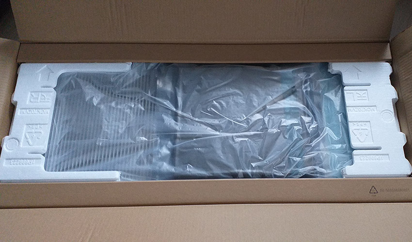 Daikin MCK70ZW - im Karton