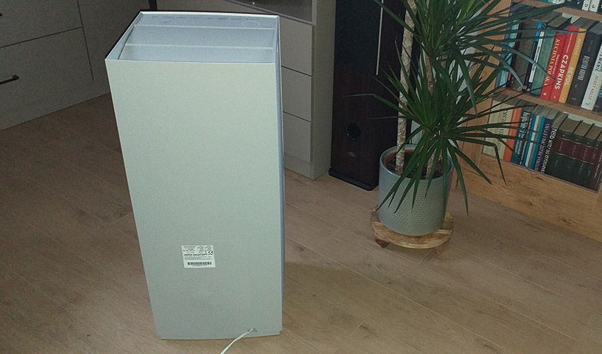 Daikin MCK70ZW - Rückansicht