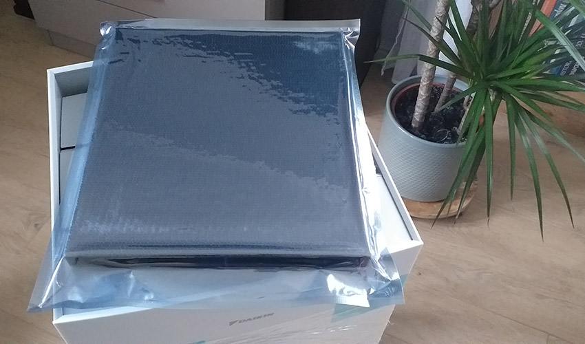 Daikin MCK70ZW - verpackter Aktivkohlefilter