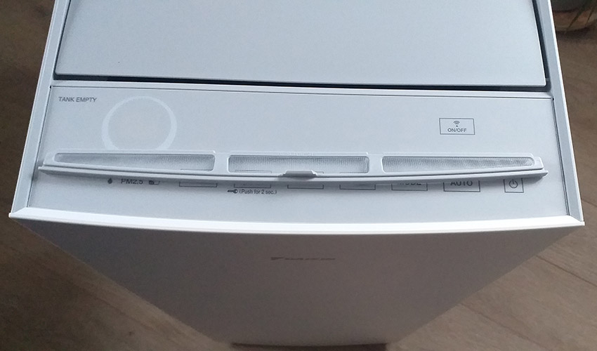 Daikin MCK70ZW - vorderer Vorfilter