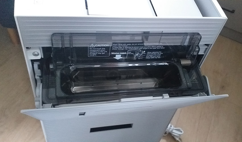 Daikin MCK70ZW - Wassertank