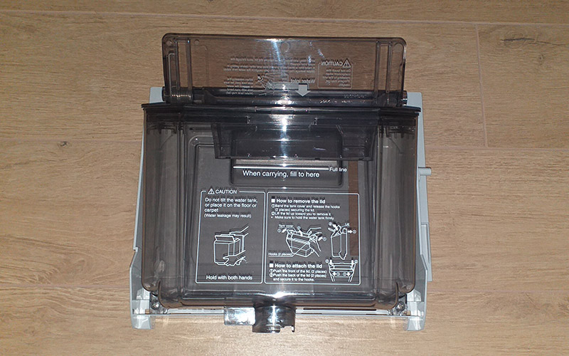 Daikin MCK70ZW - Wassertank