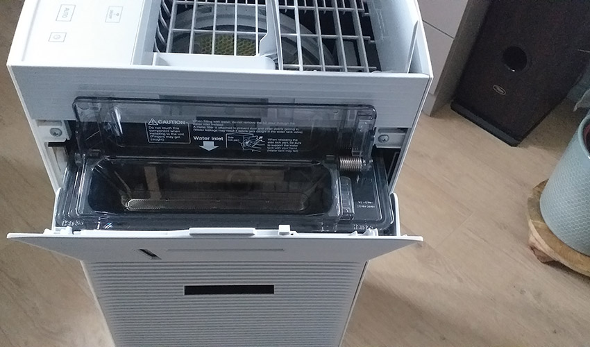 Daikin MCK70ZW - Wassertank