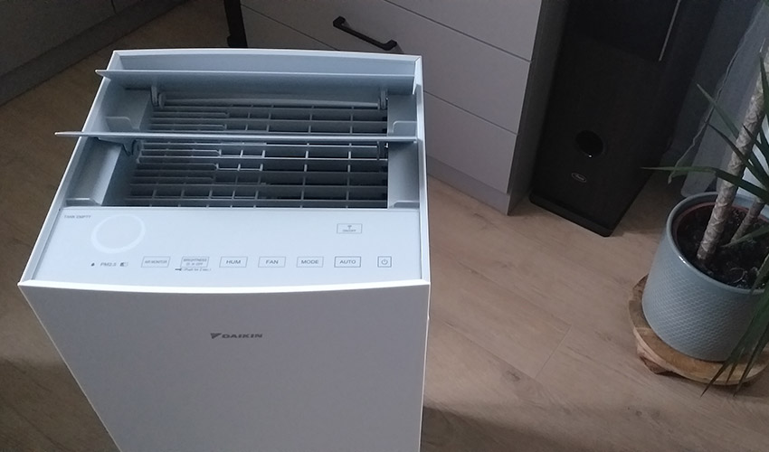 Daikin MCK70ZW - Vorderansicht