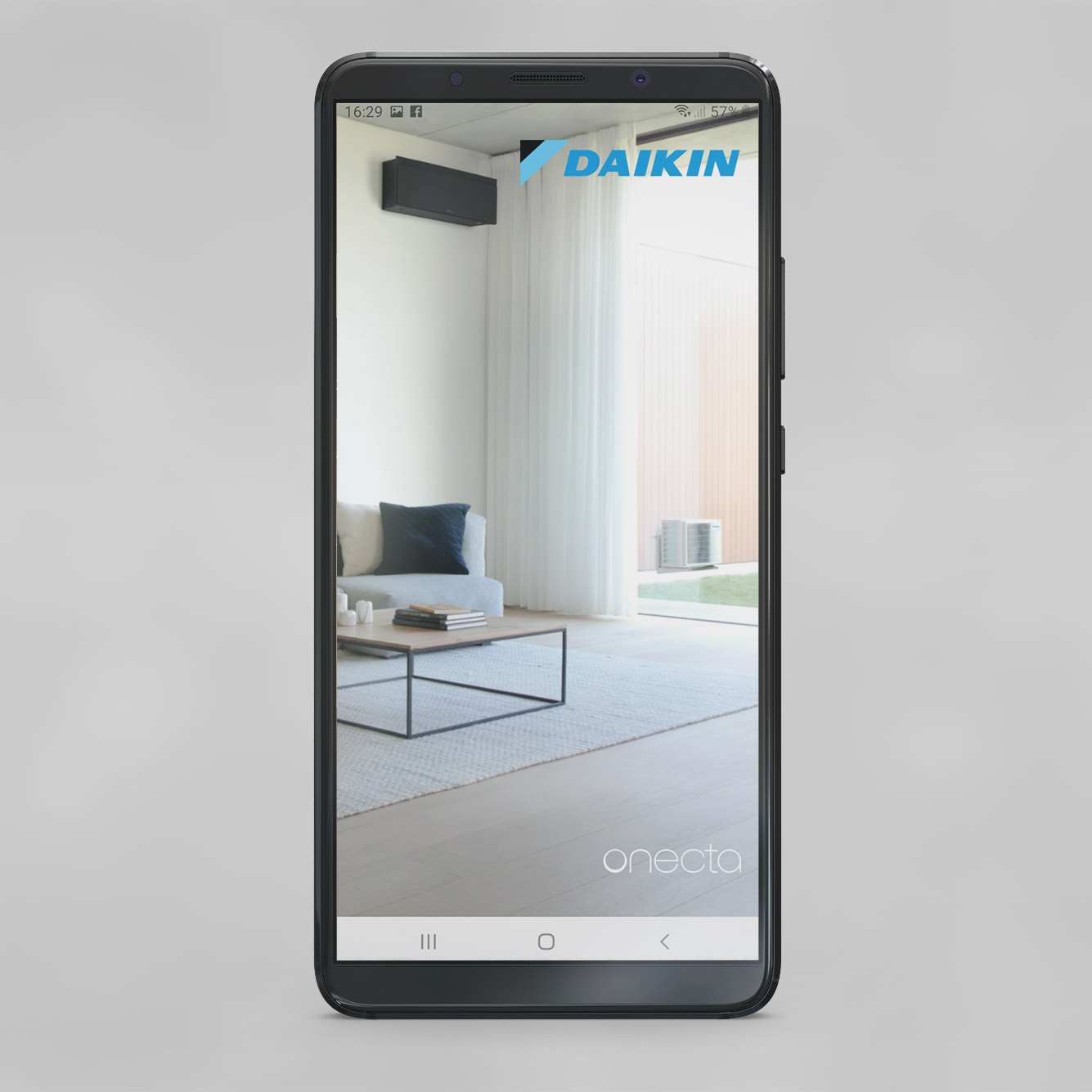 Screenshot der Daikin ONECTA App