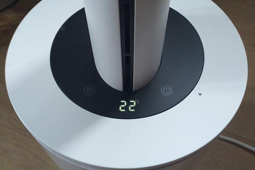 Venta AP100 Hybrid – Temperaturanzeige