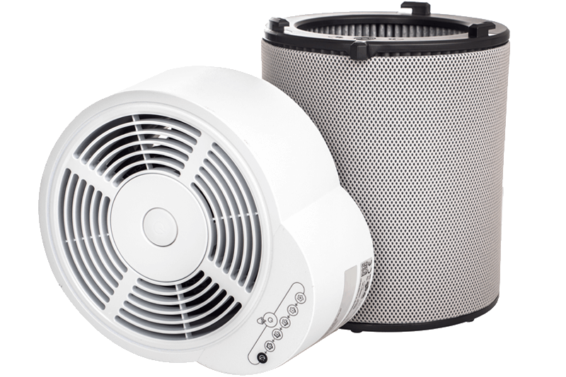 Vierstufige Filtration im IDEAL AP 40 PRO