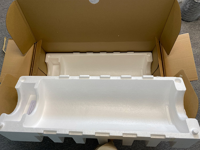 LIFAair LA500V Transportverpackung