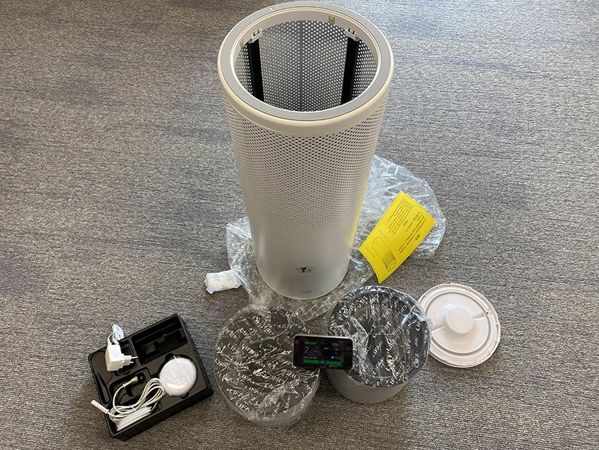 LIFAair LA500V - Set