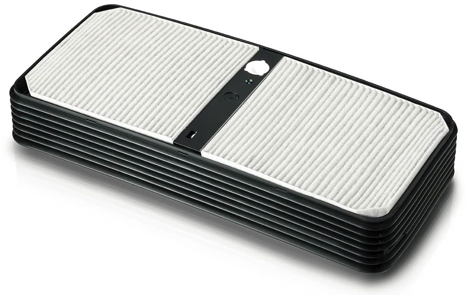 LIFAair LAC100 Filteransicht