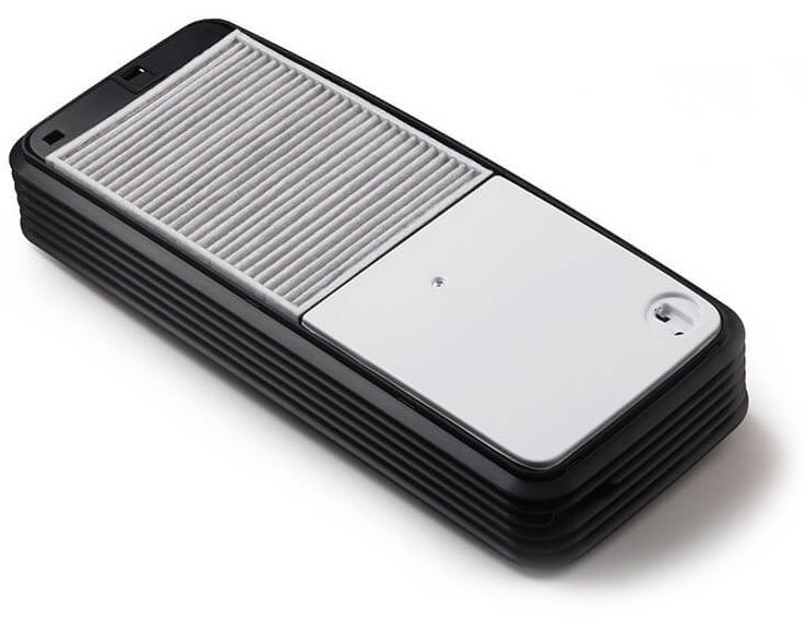 LIFAair LAC50 Filteransicht