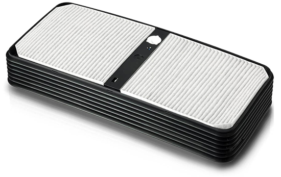 LIFAair LAC90 Filteransicht