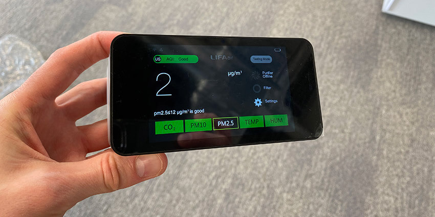 Messstation LIFAsmart LAM01