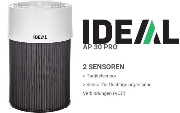 IDEAL AP 30 PRO Sensoren