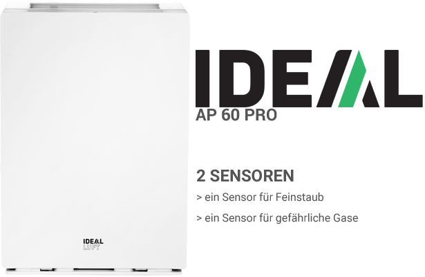 IDEAL AP 60 PRO Sensoren