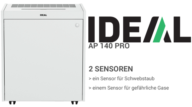IDEAL AP 140 PRO Sensoren