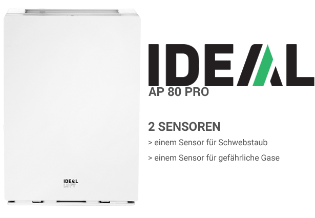 IDEAL AP 80 PRO Sensoren
