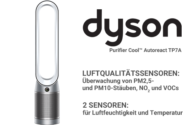 Dyson Purifier Cool Autoreact TP7A