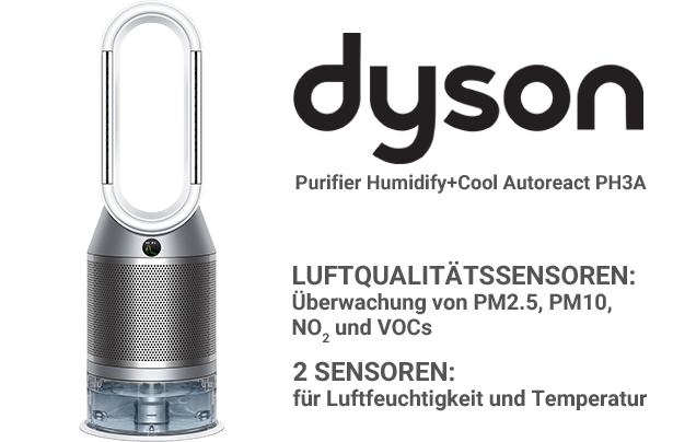 Dyson Purifier Humidify+Cool Autoreact PH3A