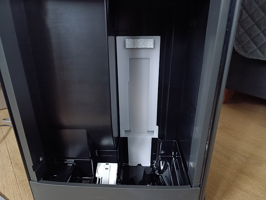 Sharp KI-TX100EU-H – Mechanismus des Befeuchtungssystems