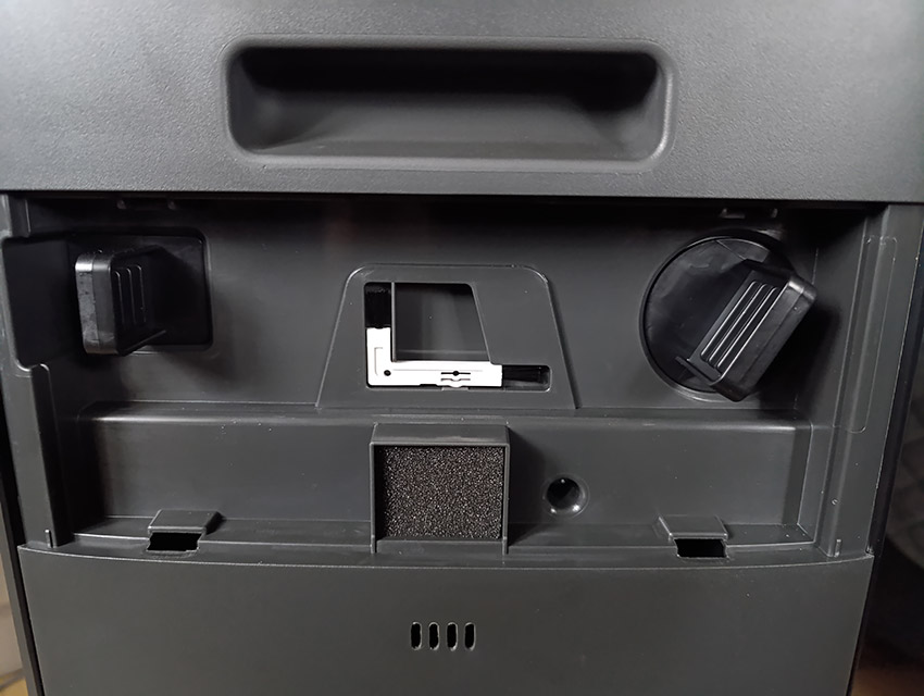 Sharp KI-TX100EU-H – Ionisator-Mechanismus