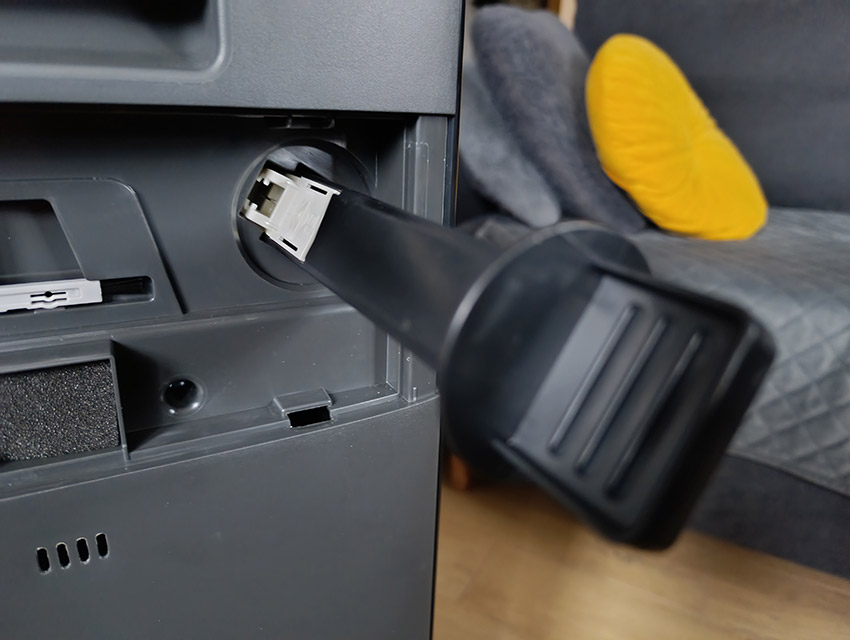 Sharp KI-TX100EU-H – Schublade des Ionengenerators