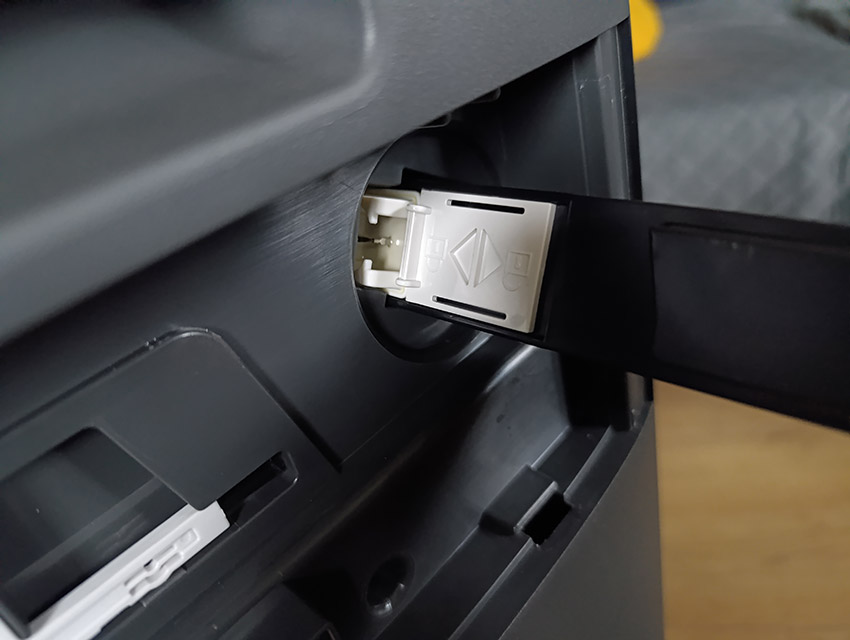 Sharp KI-TX100EU-H – Schublade des Ionengenerators