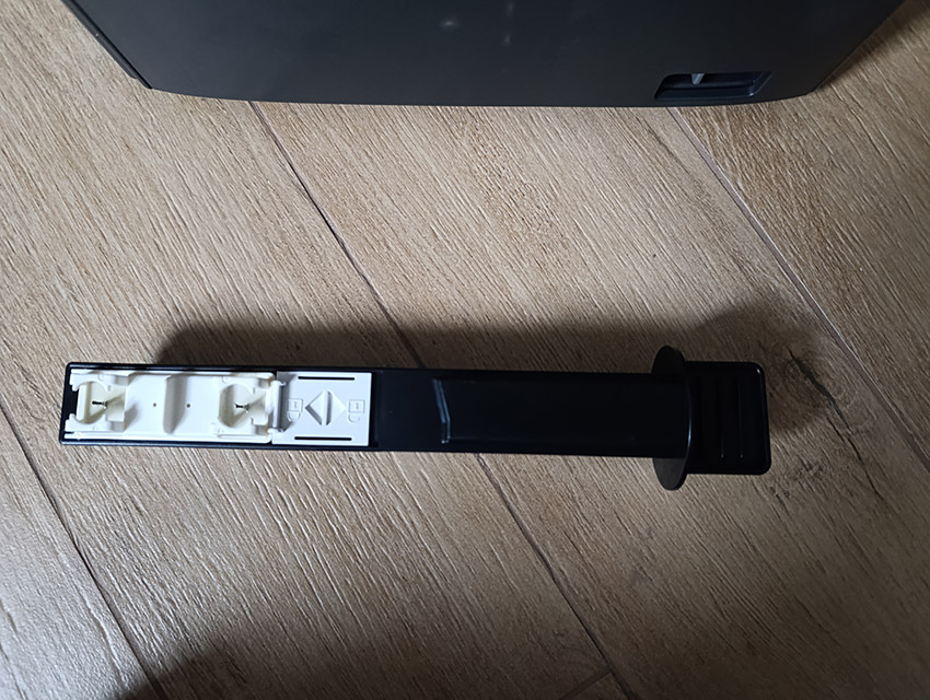 Sharp KI-TX100EU-H – Schublade des Ionengenerators