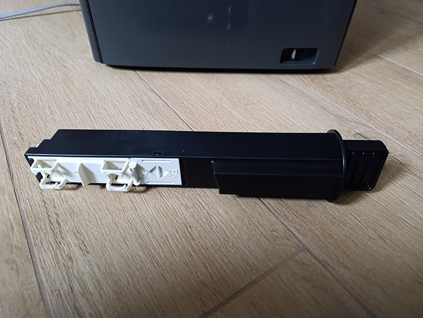 Sharp KI-TX100EU-H – Schublade des Ionengenerators