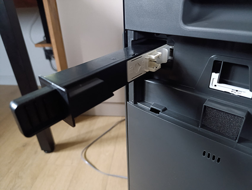 Sharp KI-TX100EU-H – Schublade des Ionengenerators