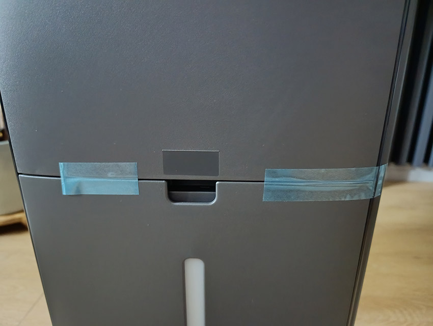 Sharp KI-TX100EU-H – Sicherungsband