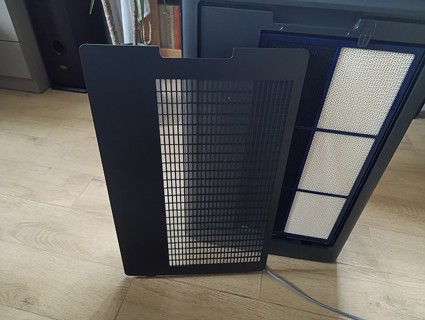 Sharp KI-TX100EU-H – Filterabdeckung, die als Vorfilter dient