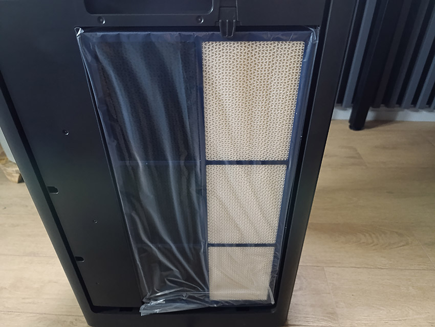 Sharp KI-TX100EU-H – Aktivkohlefilter in Schutzfolie