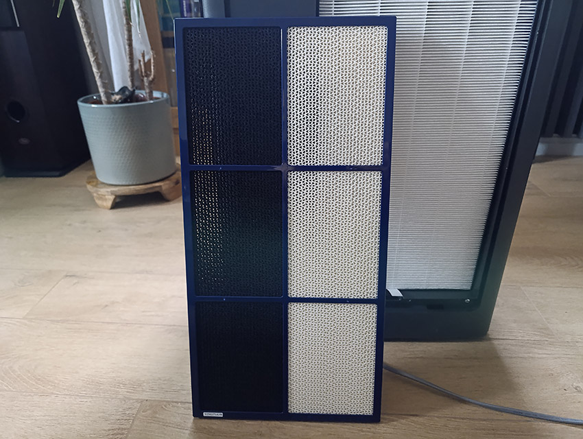 Sharp KI-TX100EU-H – Aktivkohlefilter mit Silikagel