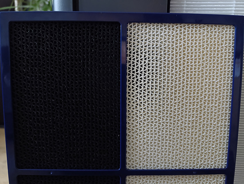 Sharp KI-TX100EU-H – Aktivkohlefilter mit Silikagel