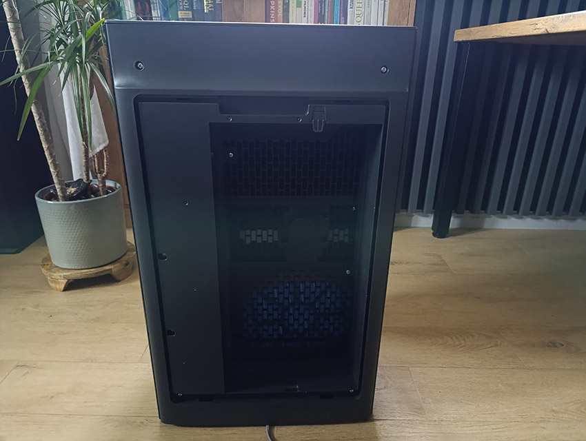 Sharp KI-TX100EU-H – alle Filter herausgenommen