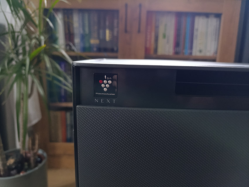 Sharp KI-TX100EU-H – Plasmacluster-NEXT-Logo